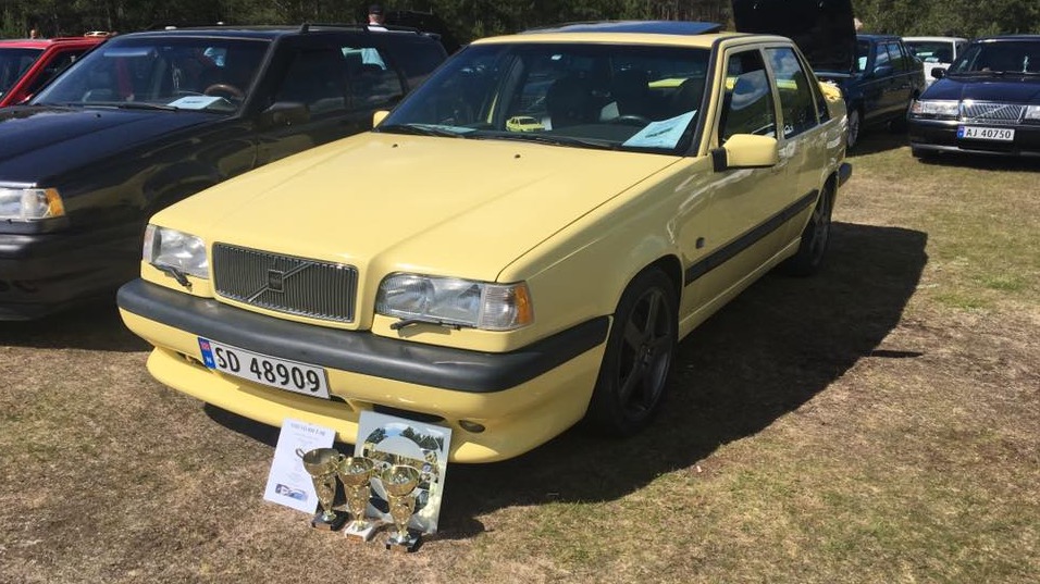 1995 Volvo 850 T5R