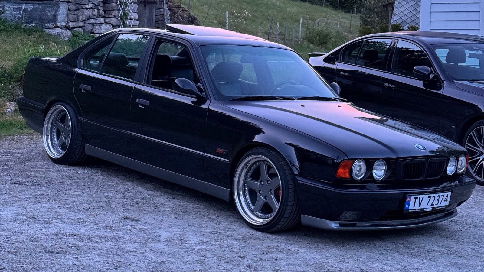 1995 BMW E34 M5 S38B38