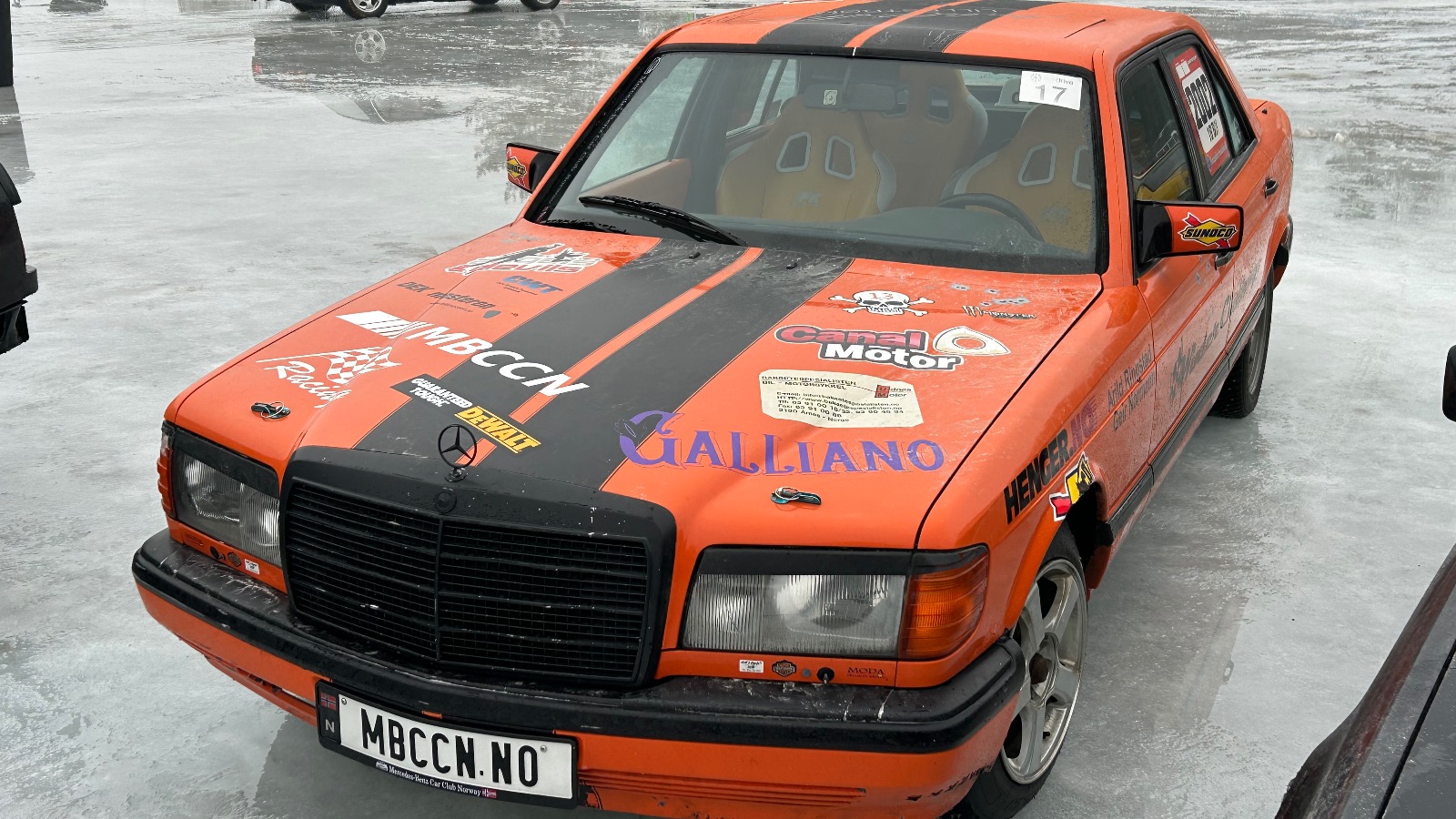 1987 Mercedes-Benz 500 SE 