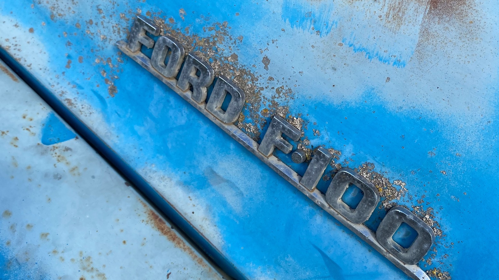 1953 Ford F-100 Texas Patina Truck