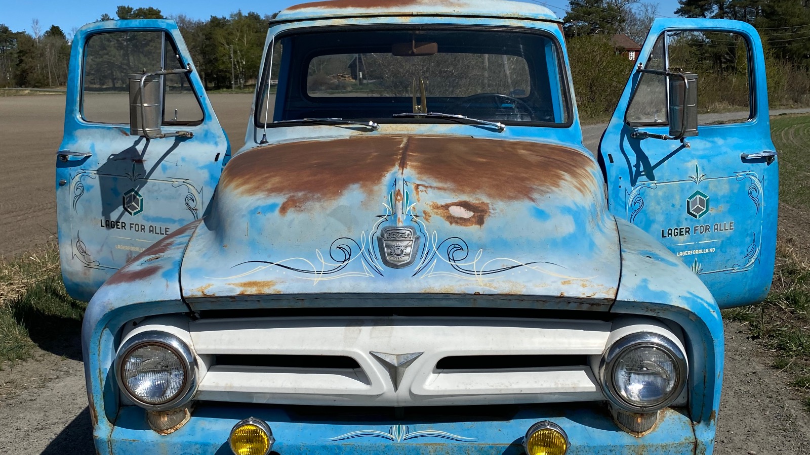 1953 Ford F-100 Texas Patina Truck