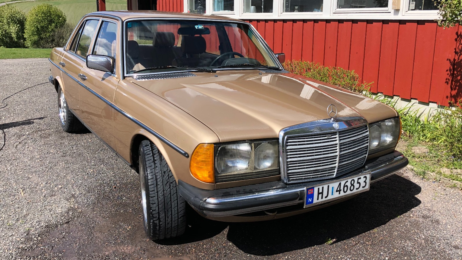 1980 Mercedes-Benz E