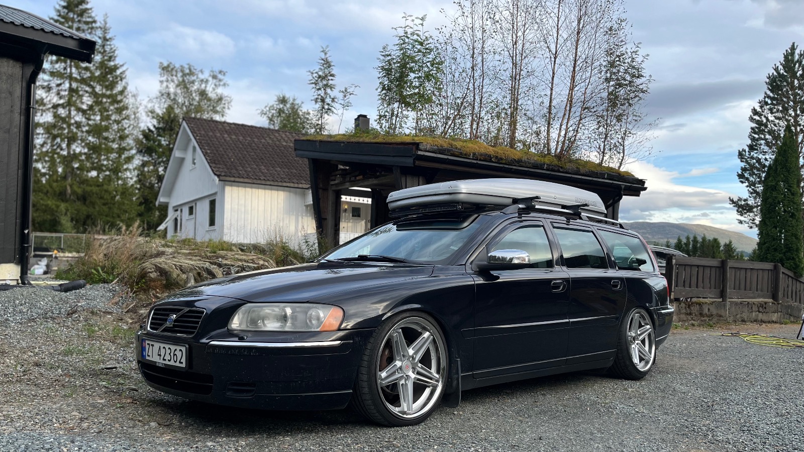 2007 Volvo V70 2.4D