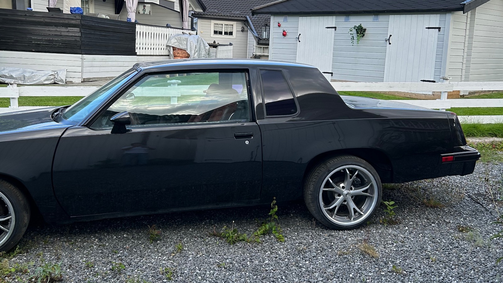 1981 Oldsmobile Cutlass 5.7L 1969 350 Rocket motor 