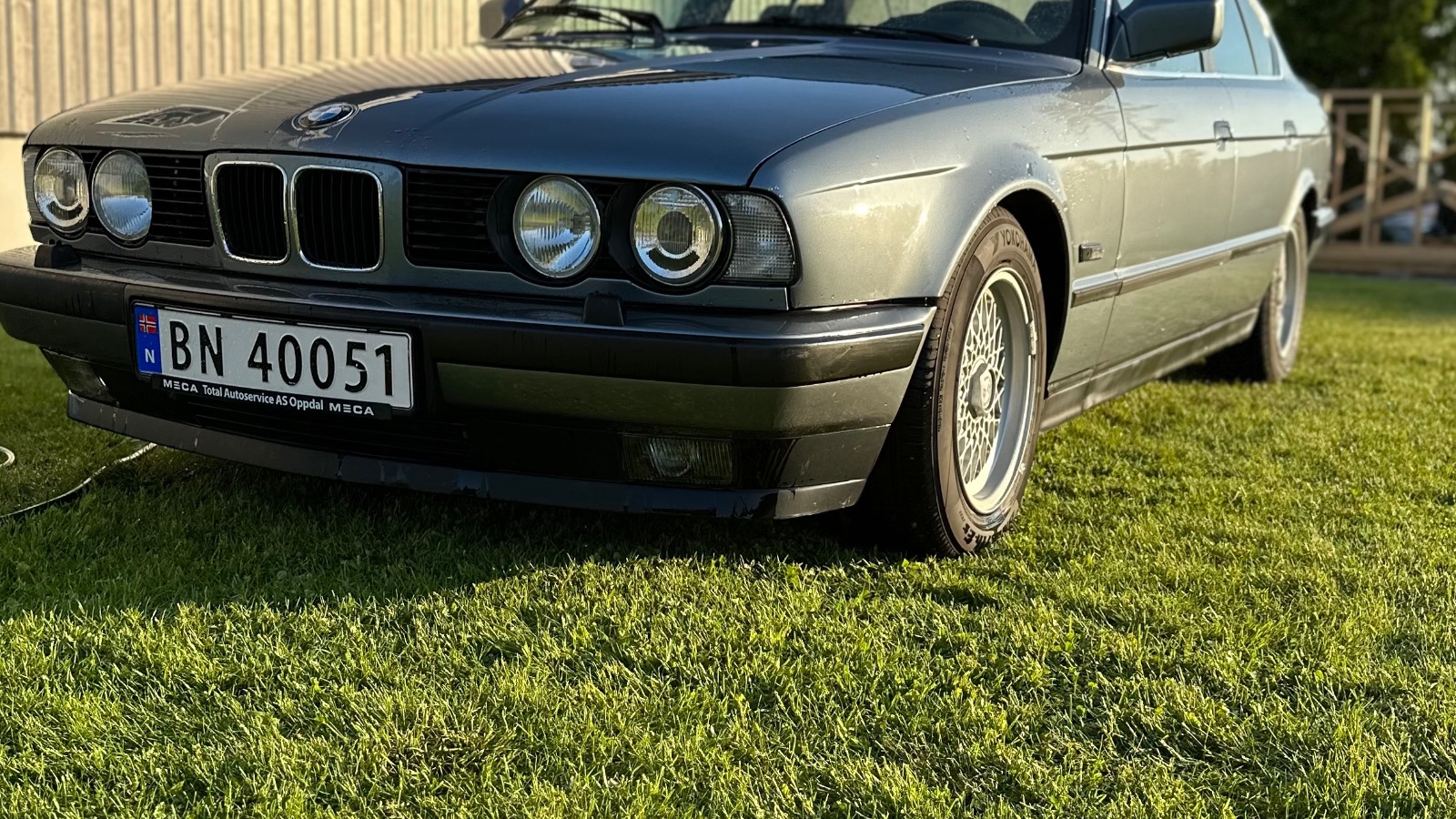 1988 BMW E34 525I