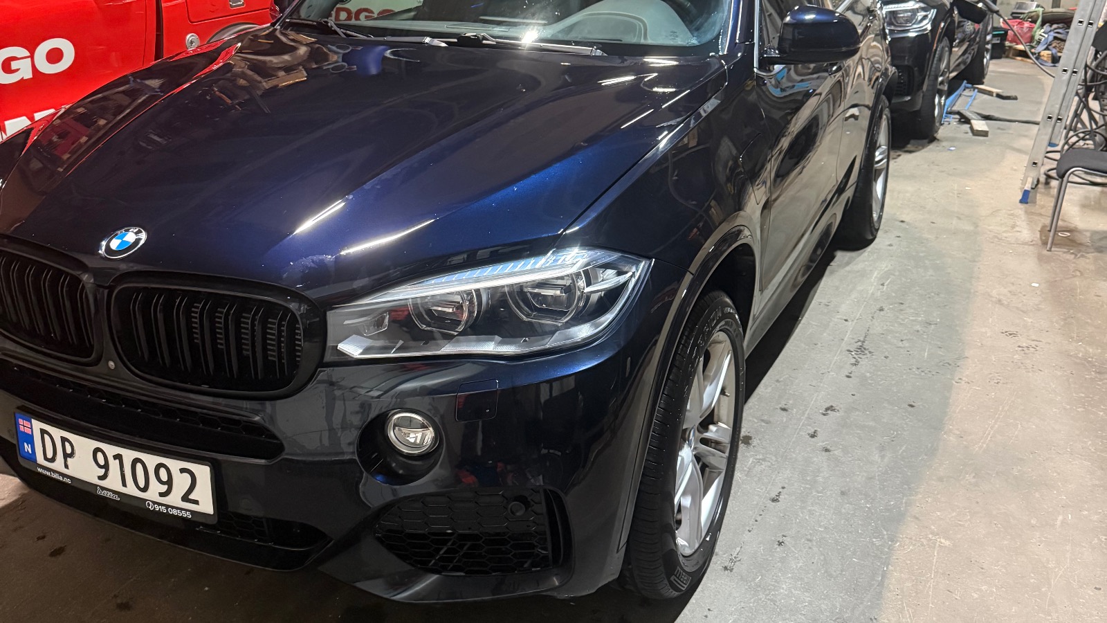 2016 BMW X5 40e M-Sport
