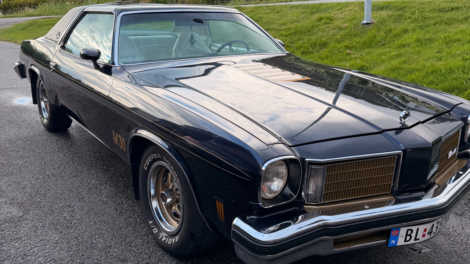 1975 Oldsmobile Cutlass Supreme - Hurst/Olds W-30 Coupe- T tak