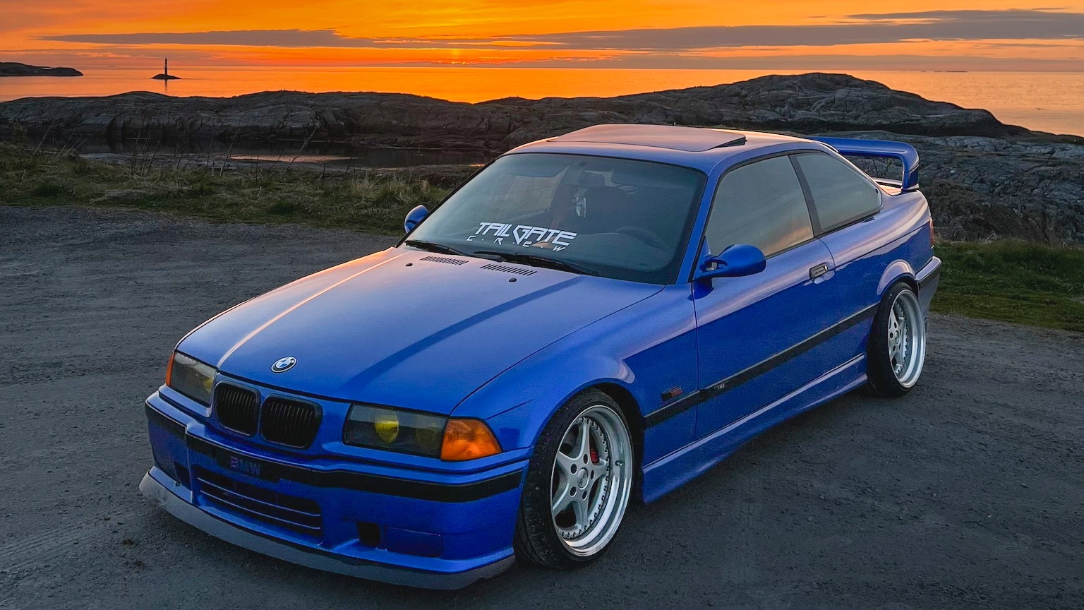 1992 BMW E36  M3 