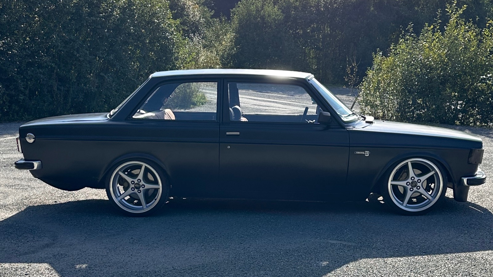 1973 Volvo 142 B20