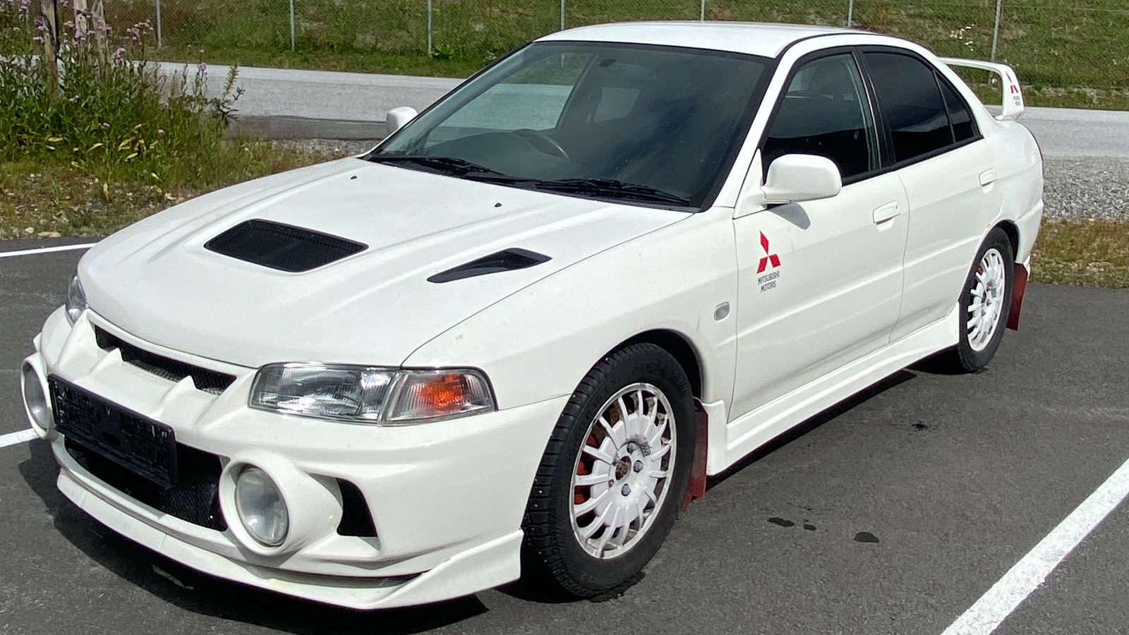 1996 Mitsubishi Lancer Evolution CN9A