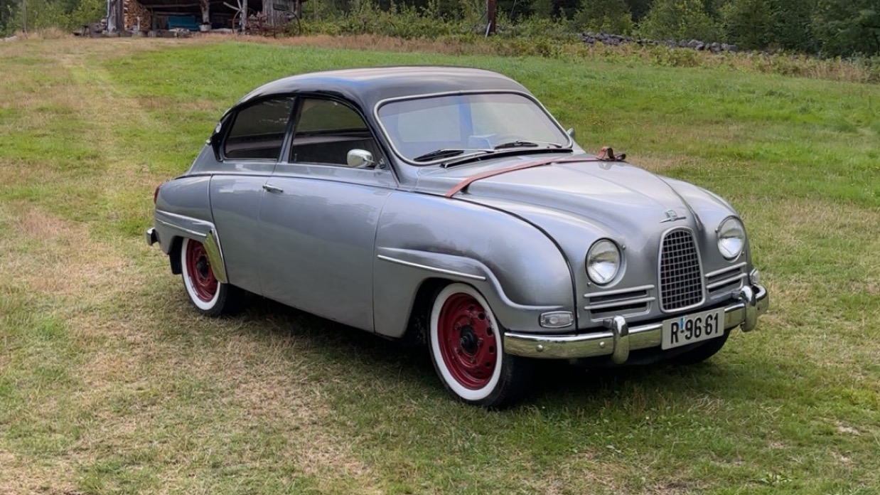 1961 Saab 96 2 takt