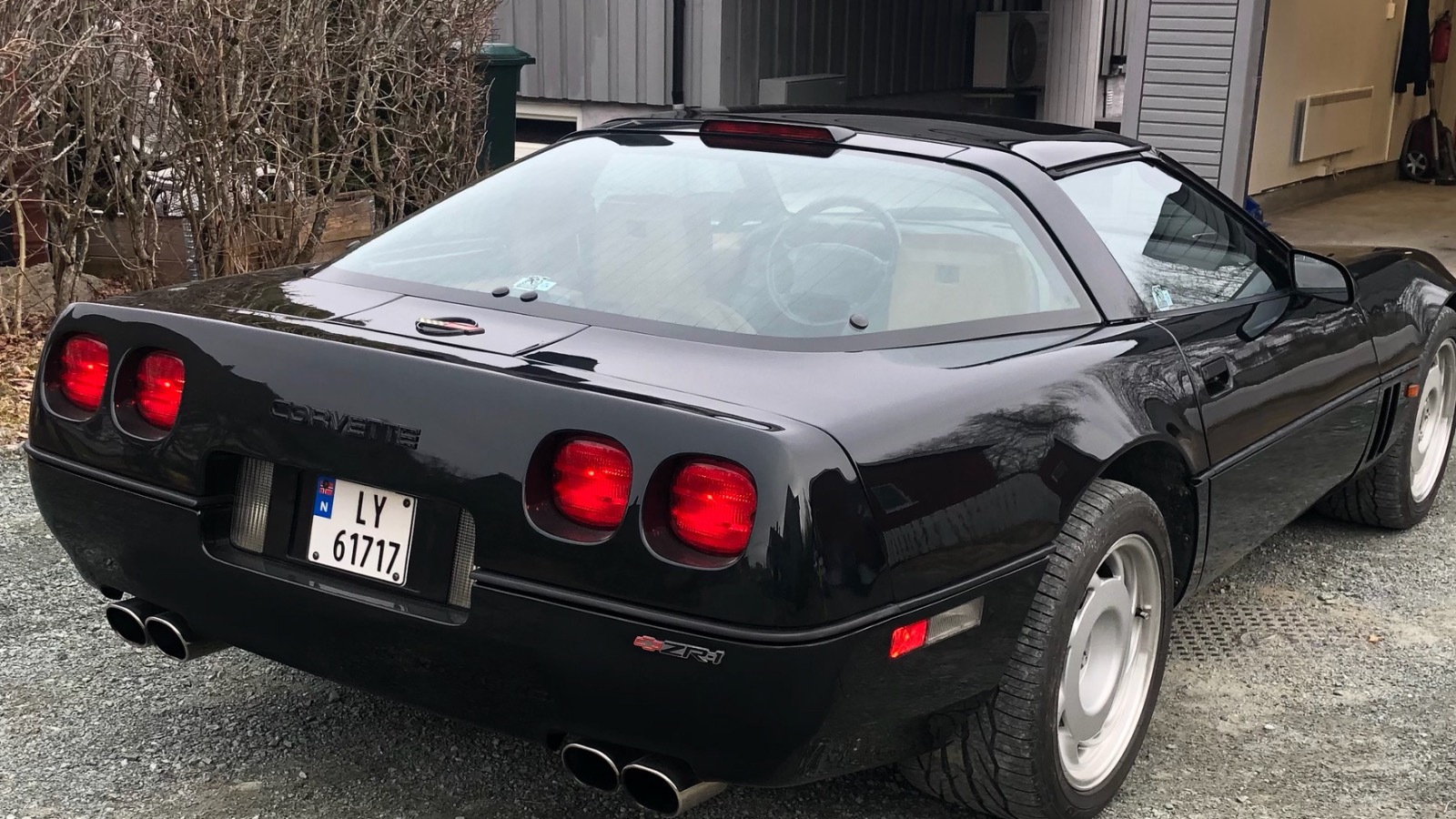 1990 Chevrolet Corvette ZR1 
