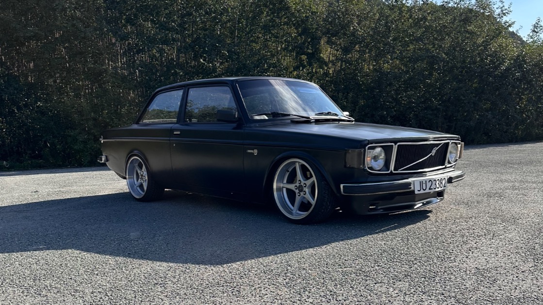 1973 Volvo 142 B20