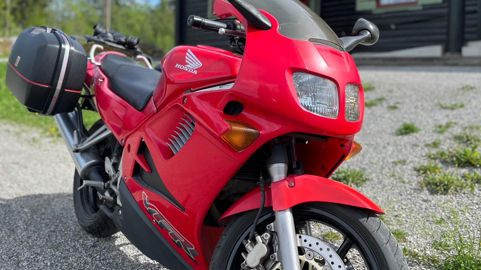 1997 Honda Vfr Rc36 