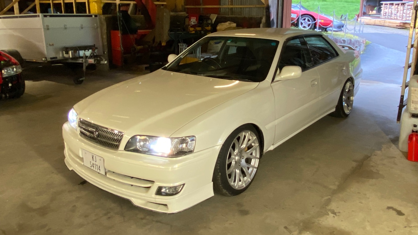 2000 Toyota Chaser JZX100