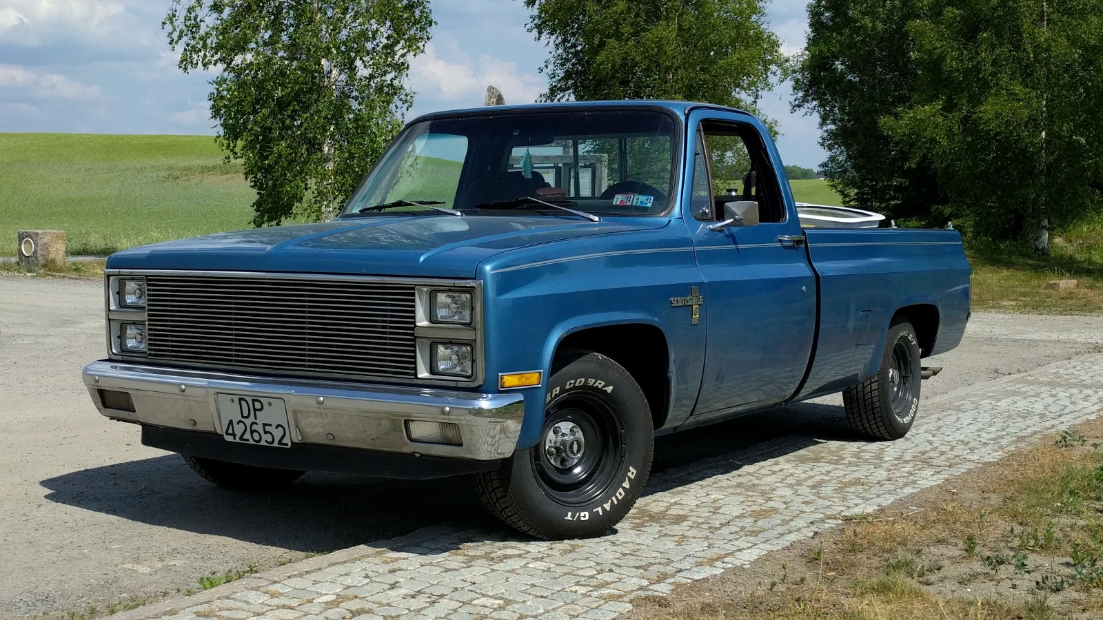 1981 Chevrolet C-10