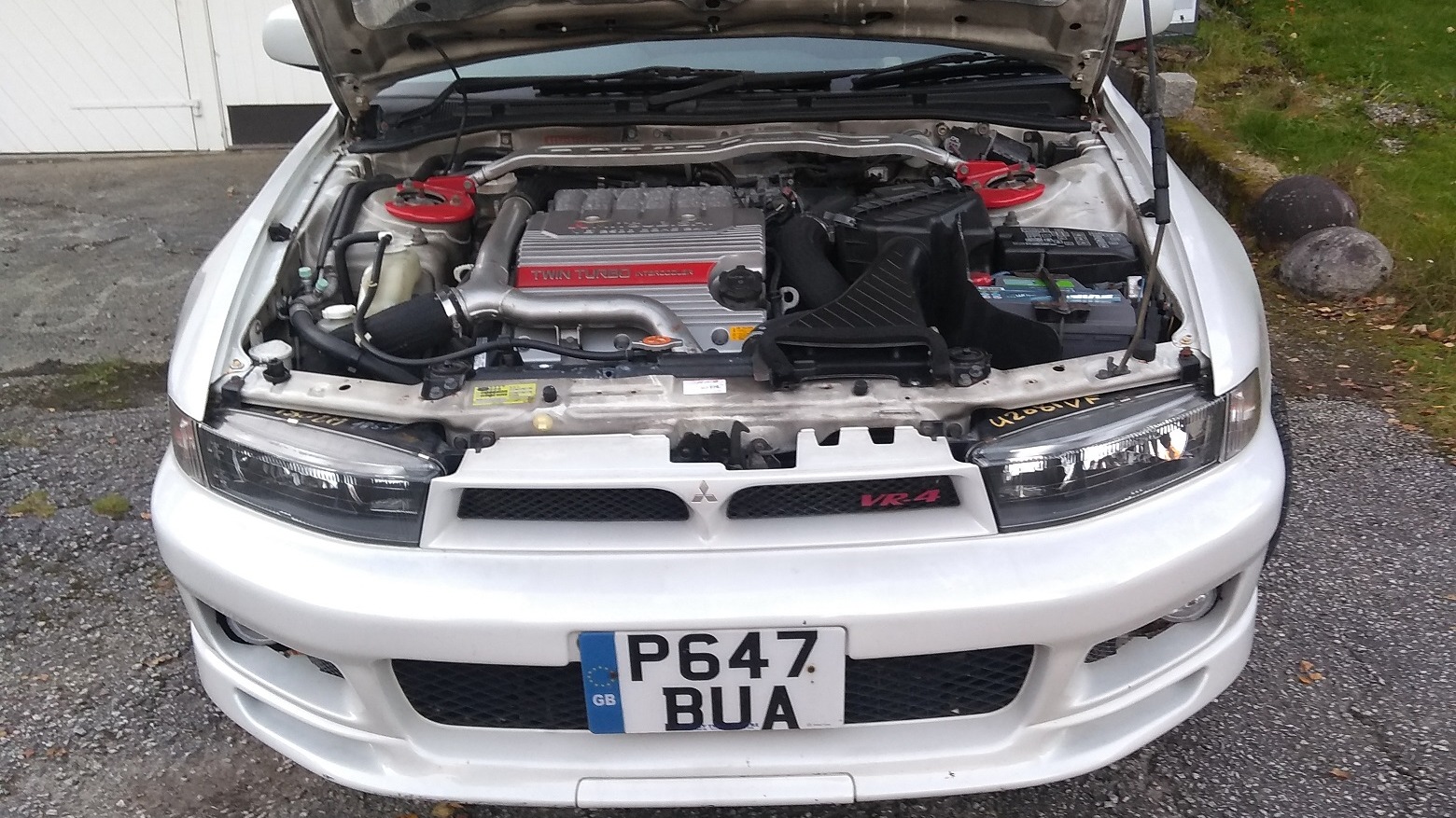 1997 Mitsubishi Legnum VR-4 Twin Turbo