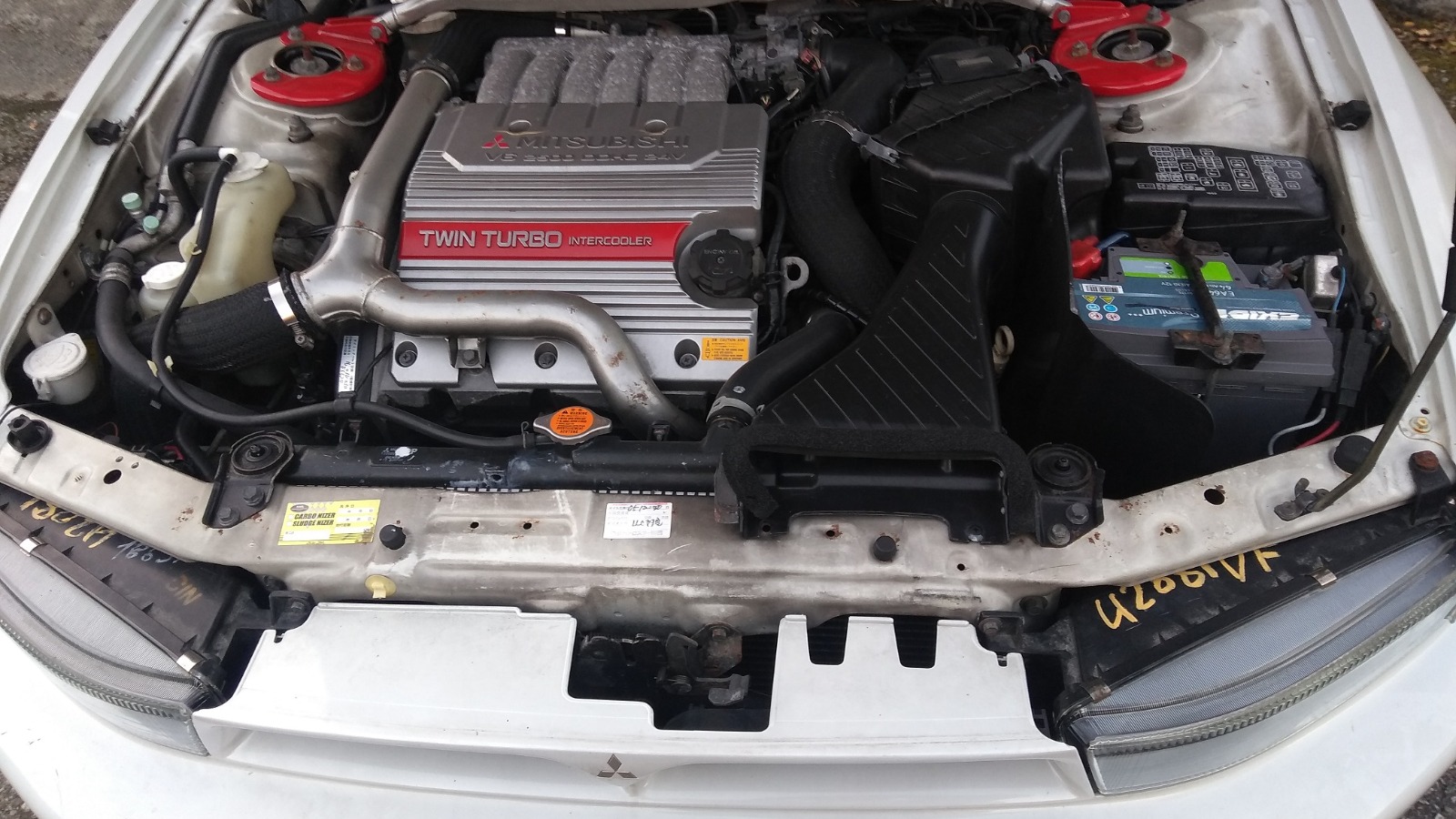 1997 Mitsubishi Legnum VR-4 Twin Turbo