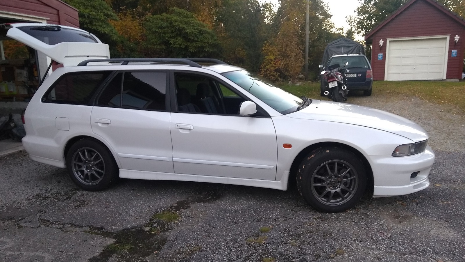 1997 Mitsubishi Legnum VR-4 Twin Turbo