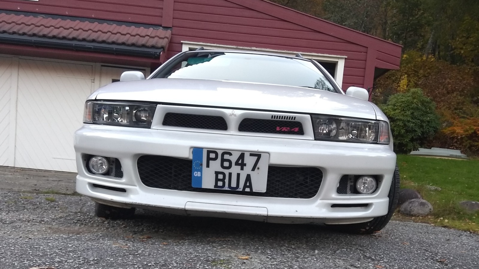 1997 Mitsubishi Legnum VR-4 Twin Turbo