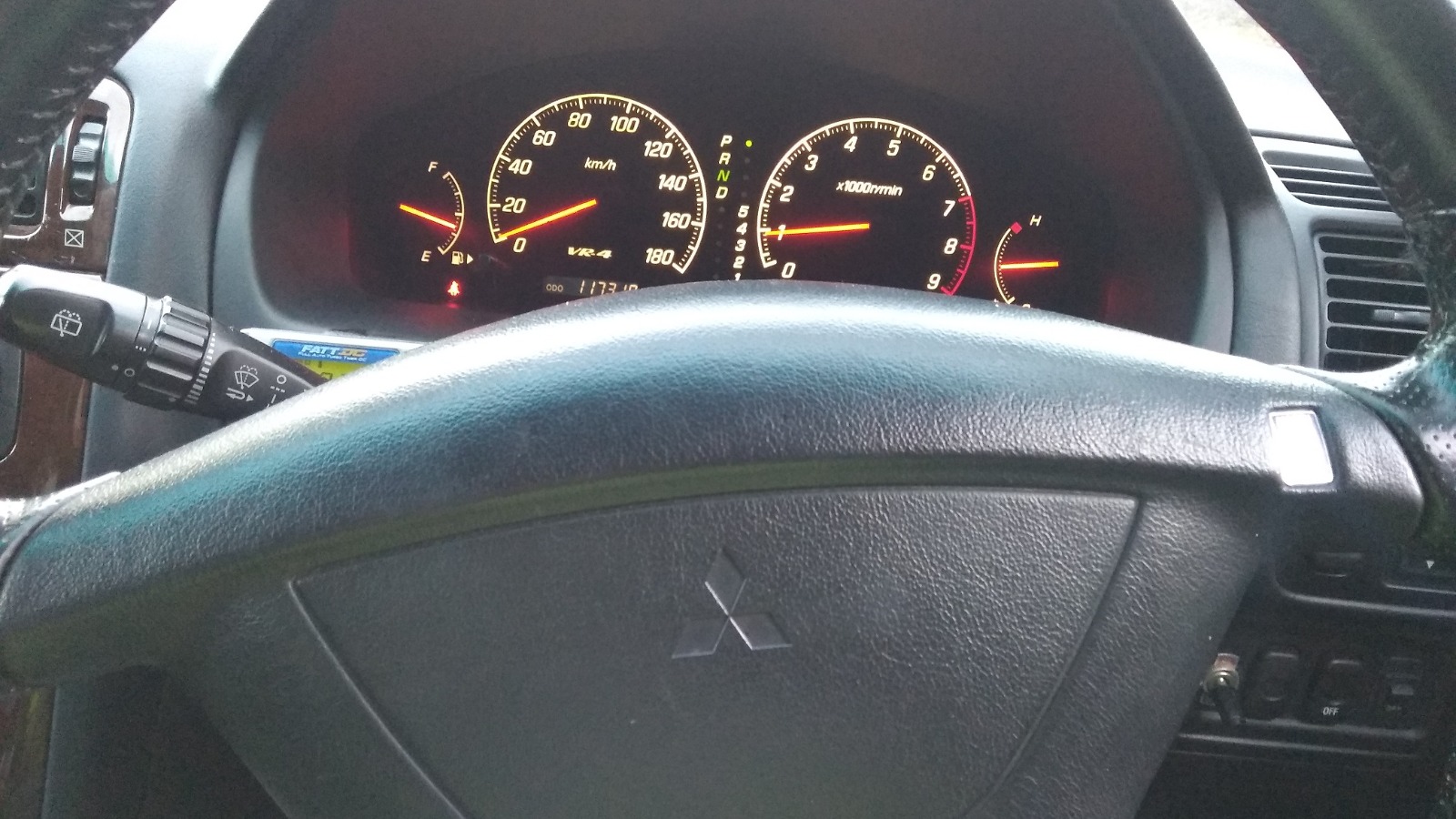 1997 Mitsubishi Legnum VR-4 Twin Turbo