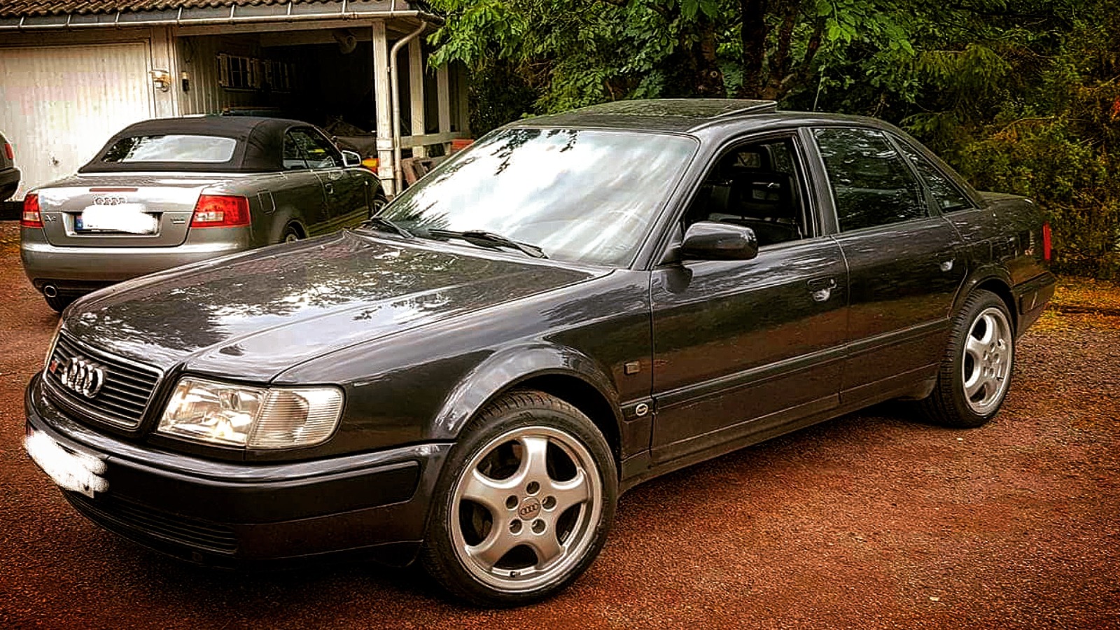 1993 Audi S4 2.2 20vt Turbo Quattro , 1 eier i 20 år.