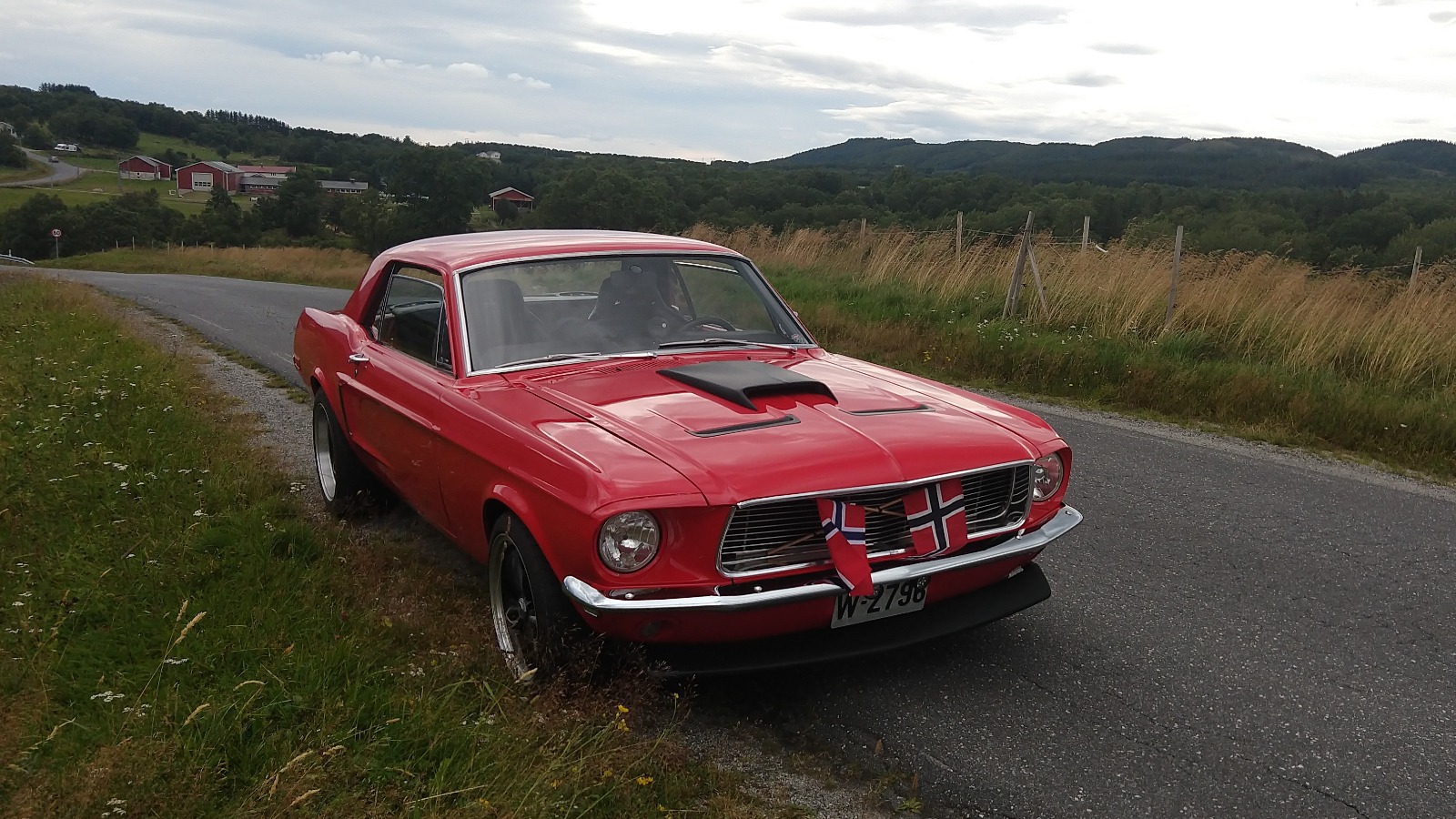 1968 Ford Mustang  HT