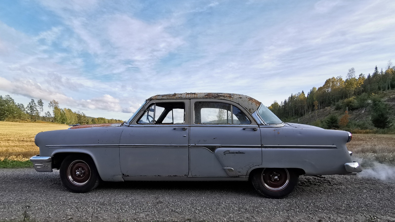 1954 Ford Customline 4dr Sedan