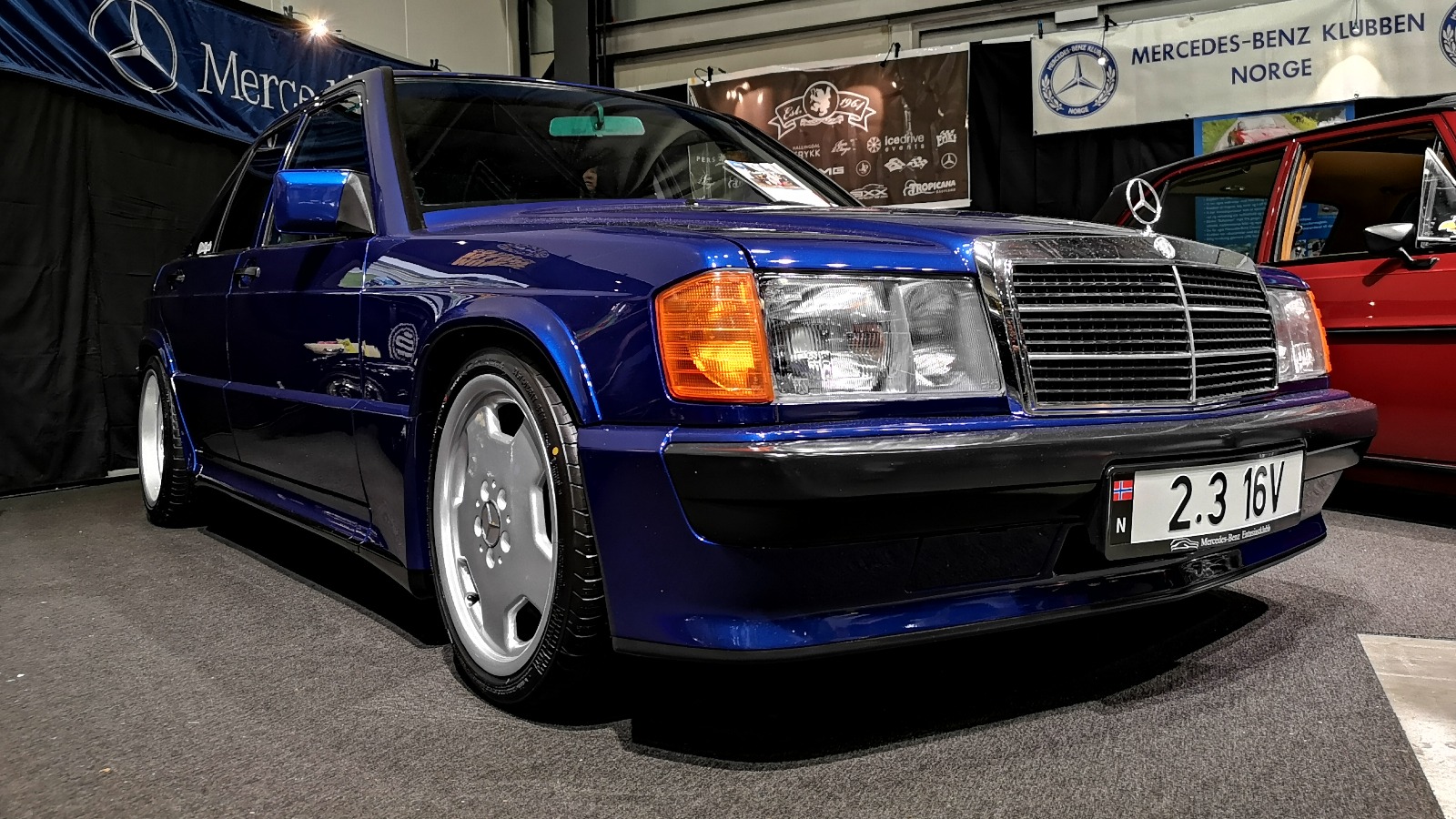 1985 Mercedes-Benz 2.3 16v