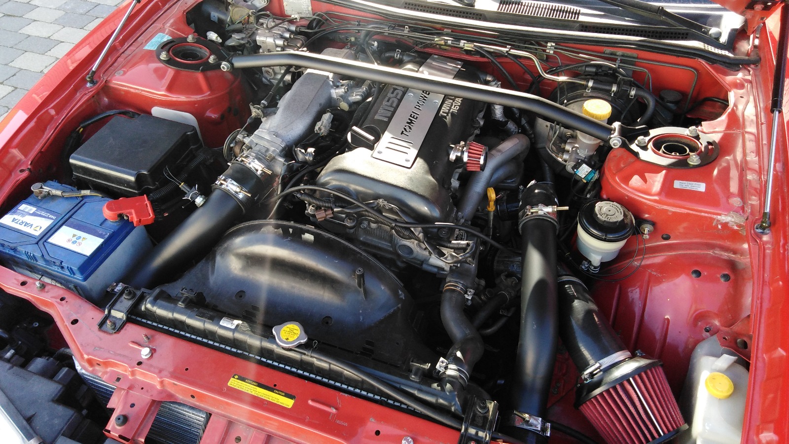 1999 Nissan 200SX S14a 2.0T