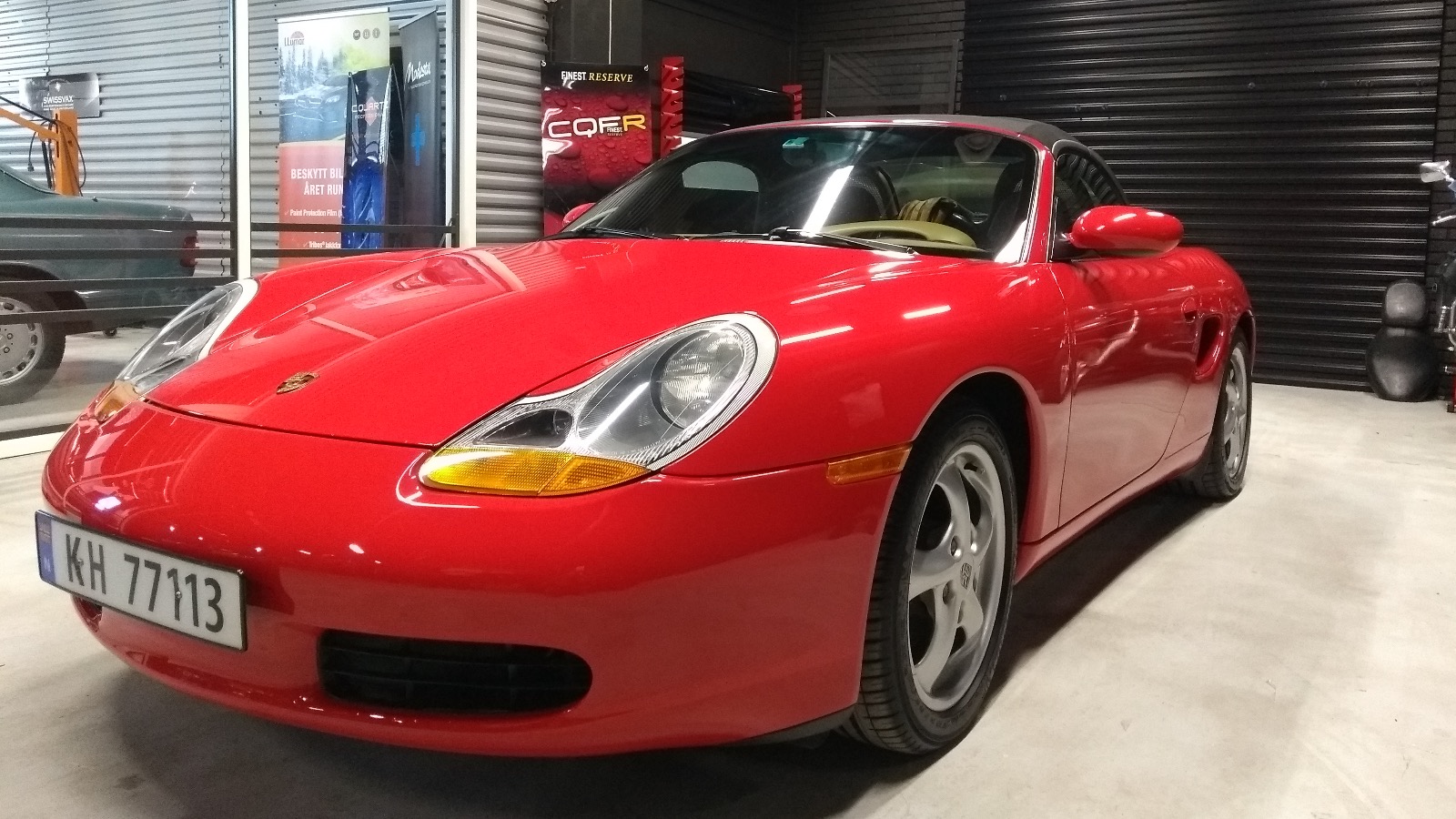 1998 Porsche Boxter