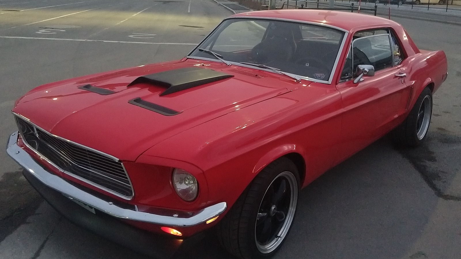 1968 Ford Mustang  HT