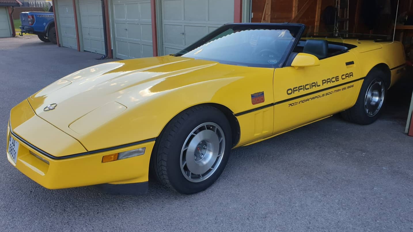 1986 Chevrolet Corvette