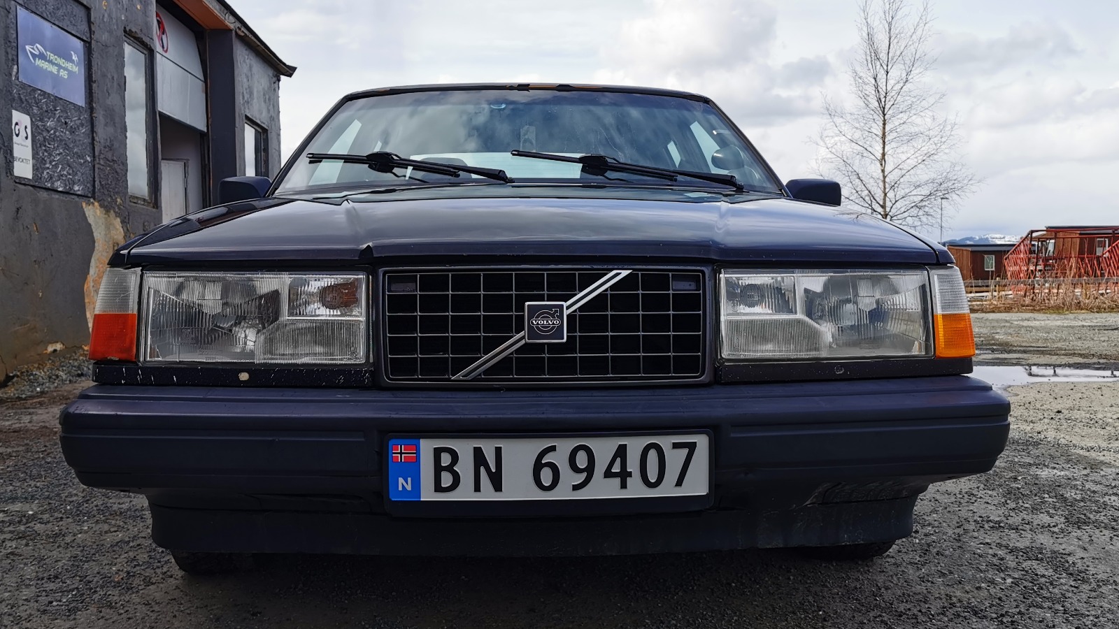 1994 Volvo 940 turbo