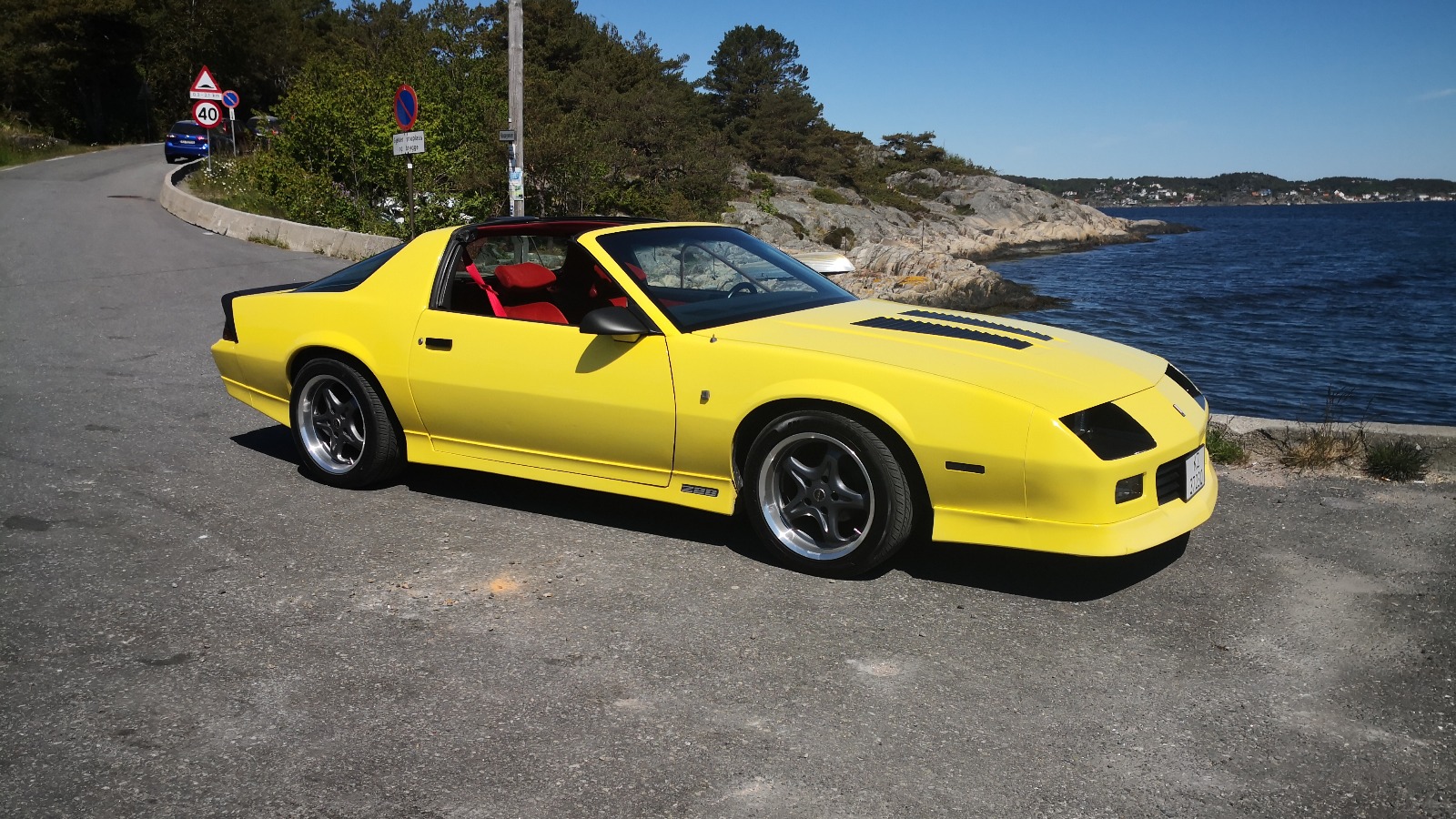 1986 Chevrolet camaro