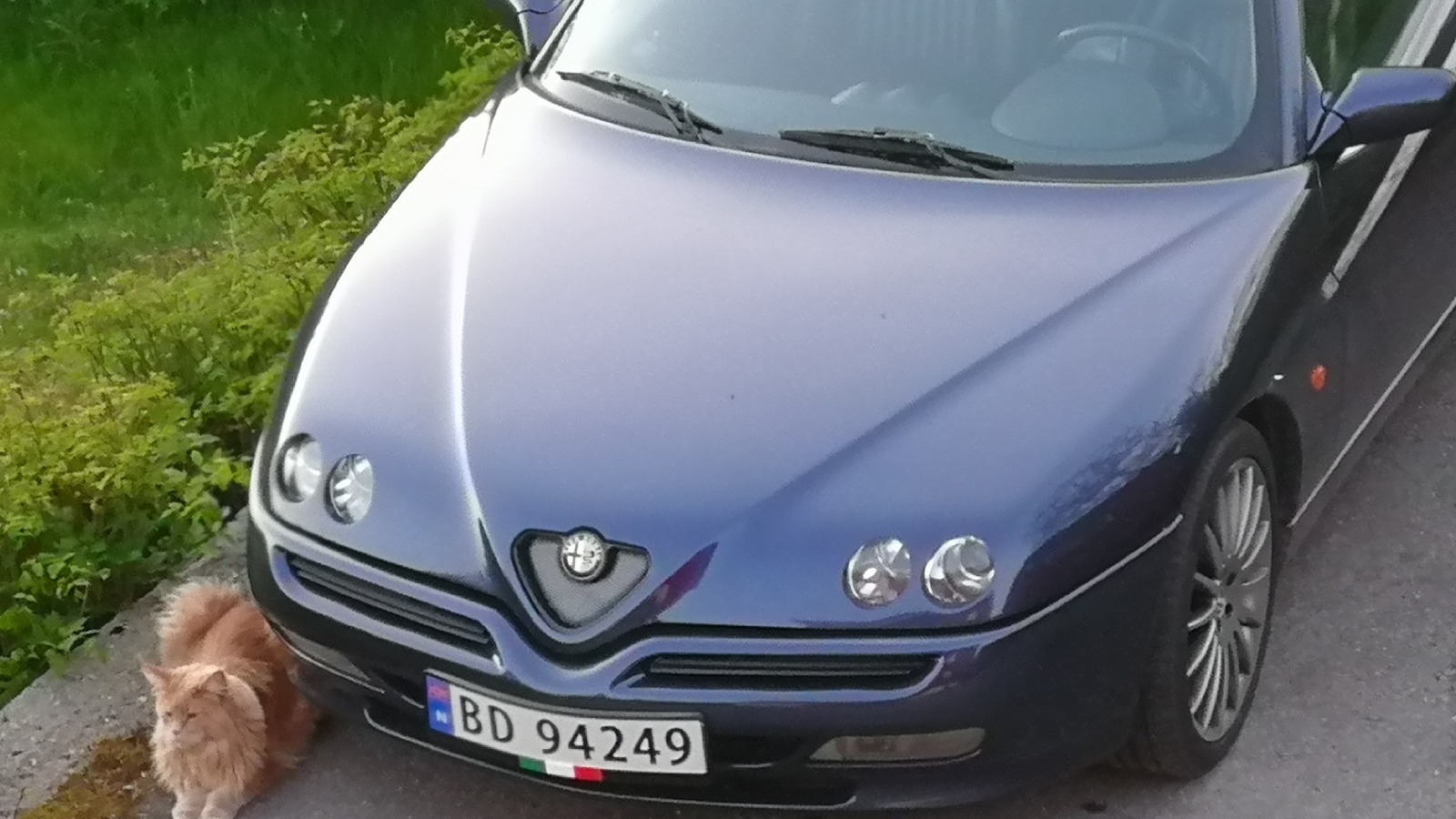 2000 Alfa Romeo GTV 916