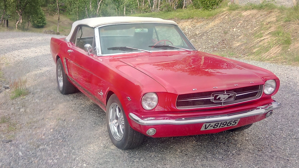 1965 Ford Mustang