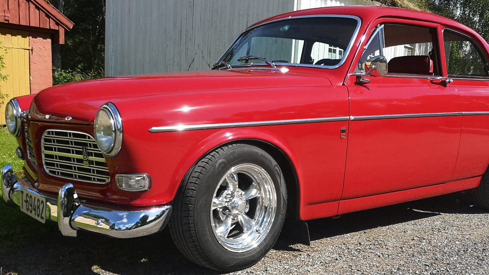 1970 Volvo Amazon