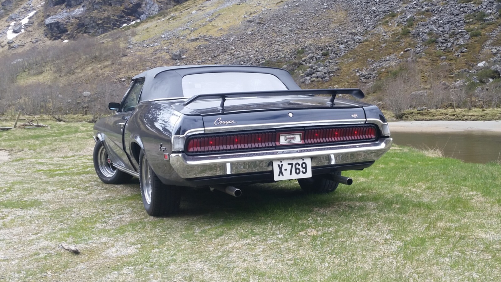 1969 Mercury Cougar XR7