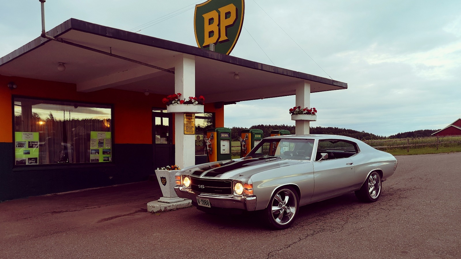 1971 Chevrolet Chevelle ss