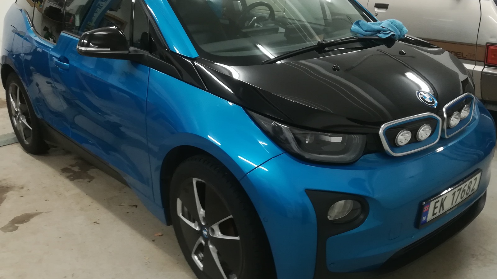 2016 BMW i3