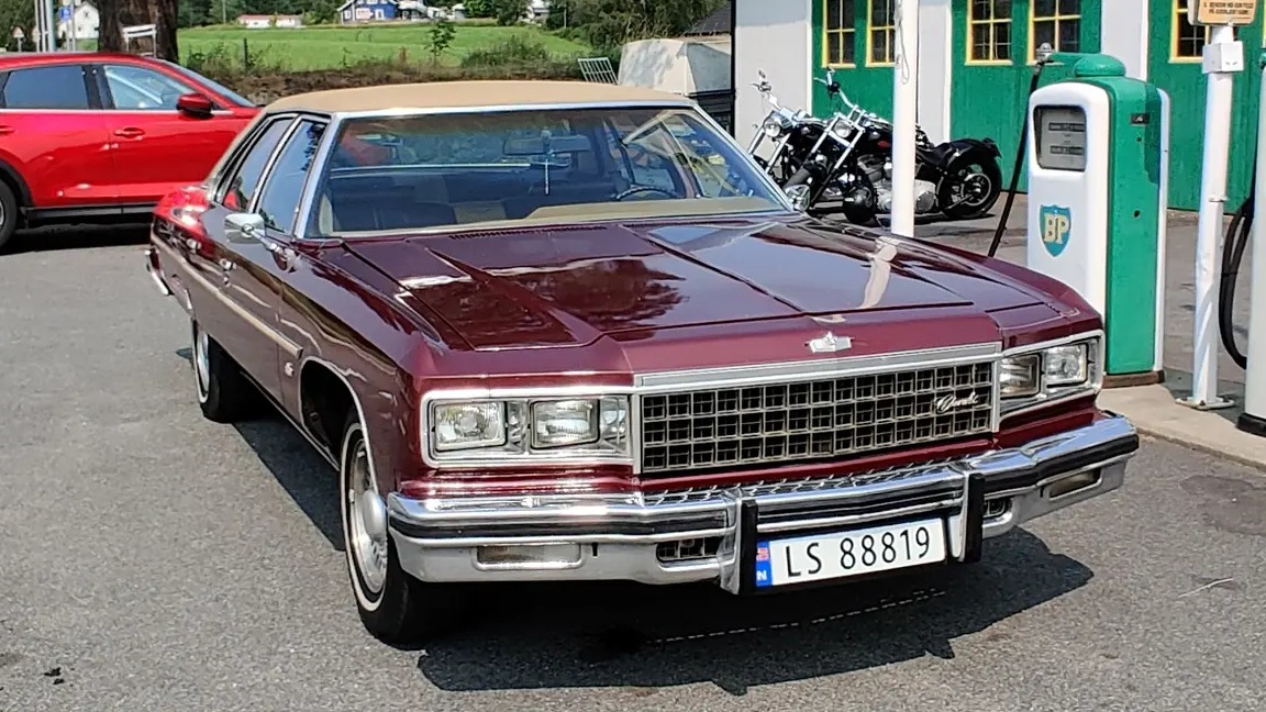 1976 Chevrolet Caprice Classic