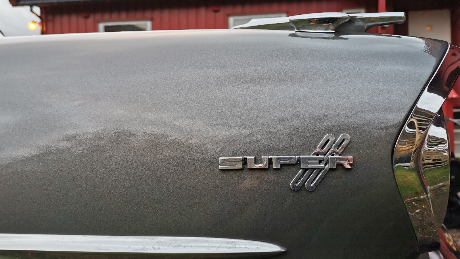 1957 Oldsmobile Super 88 Holiday Sedan 371 Rocket J2 Tri-Power