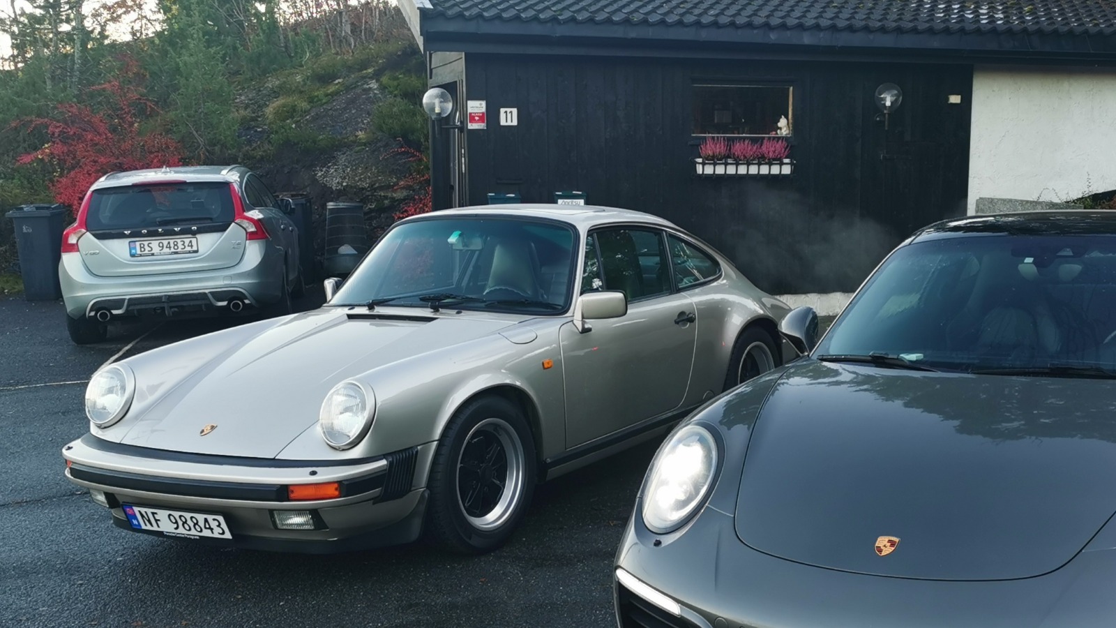 1989 Porsche 911  Carrera 