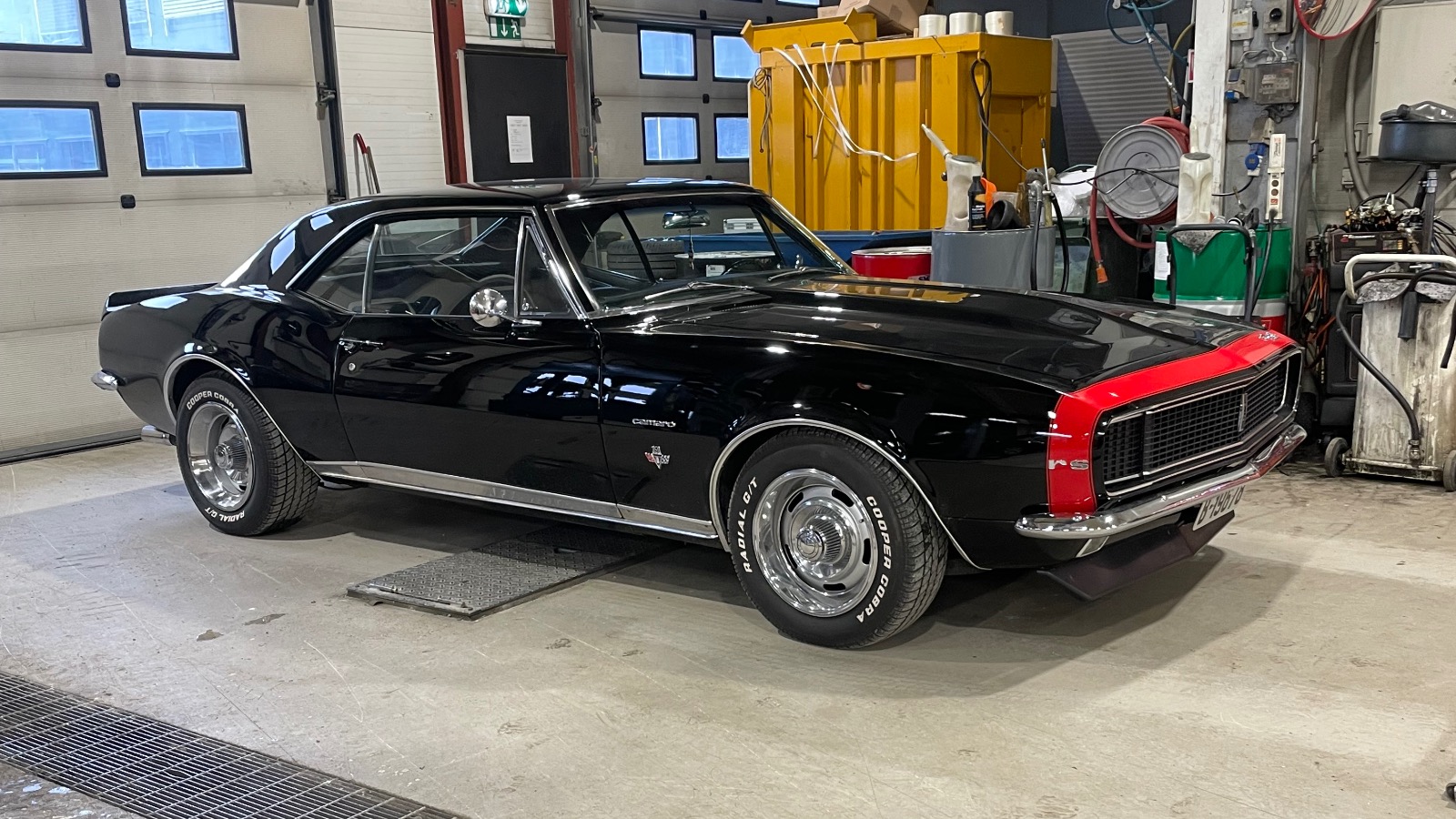 1967 Chevrolet Camaro 