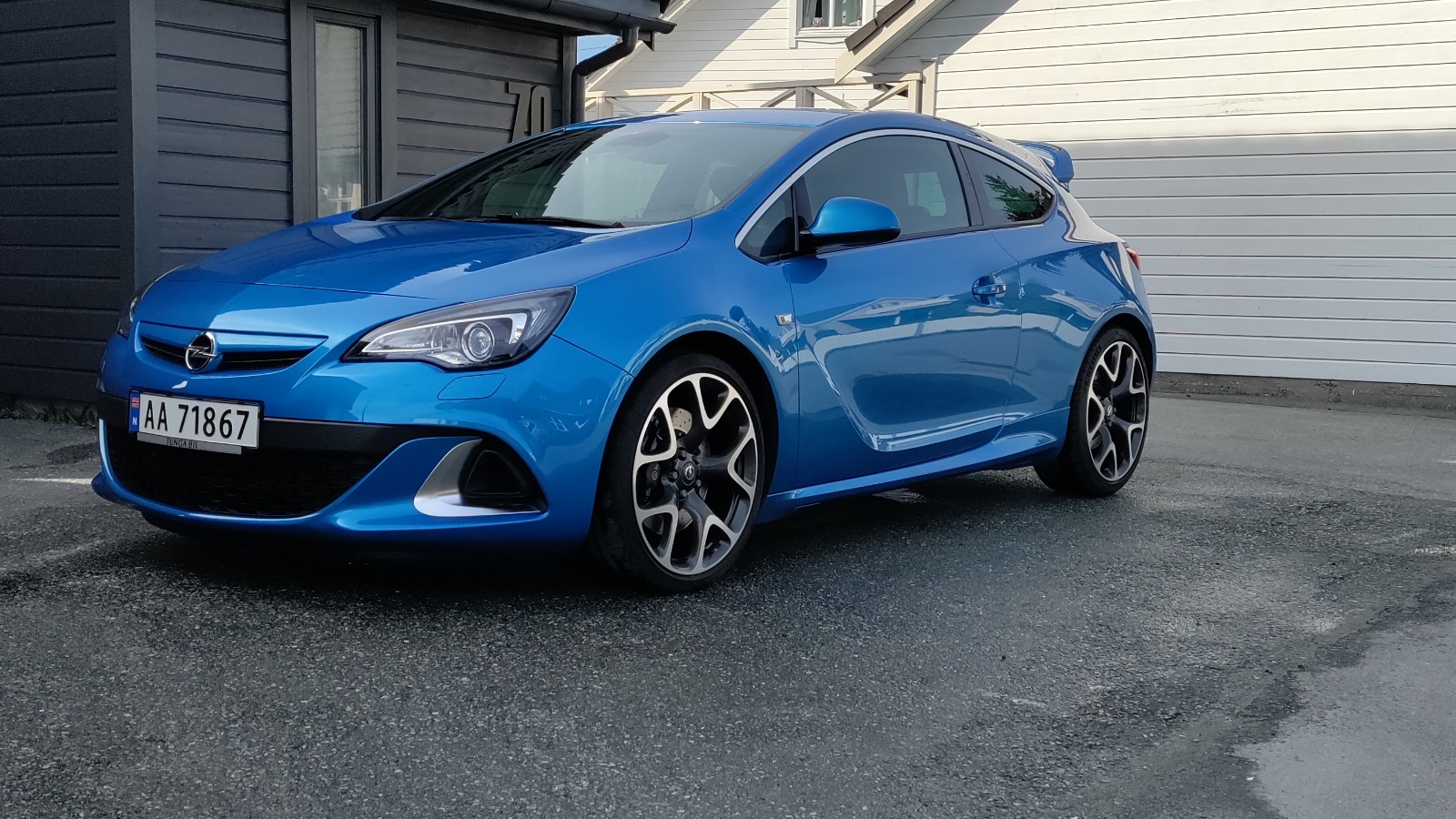 2014 Opel Astra gtc opc