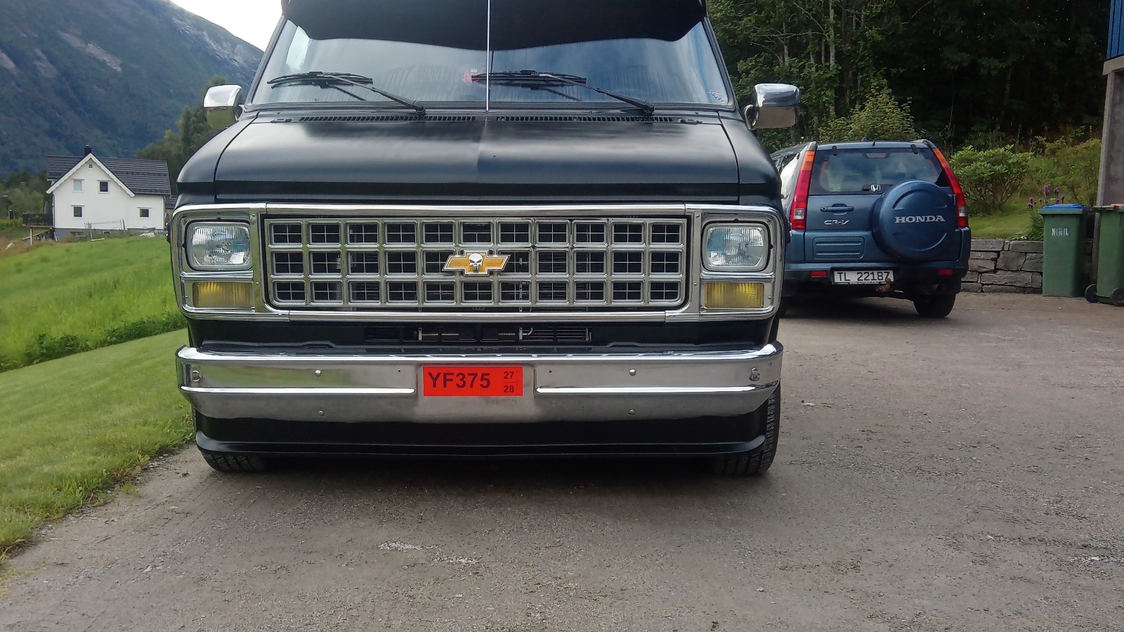 1979 Chevrolet G20 short van 