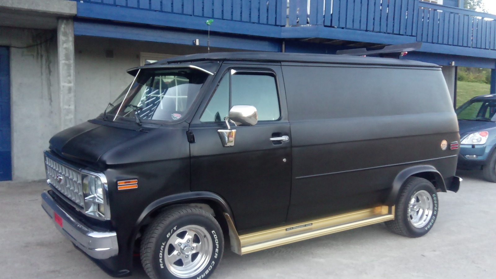 1979 Chevrolet G20 short van 