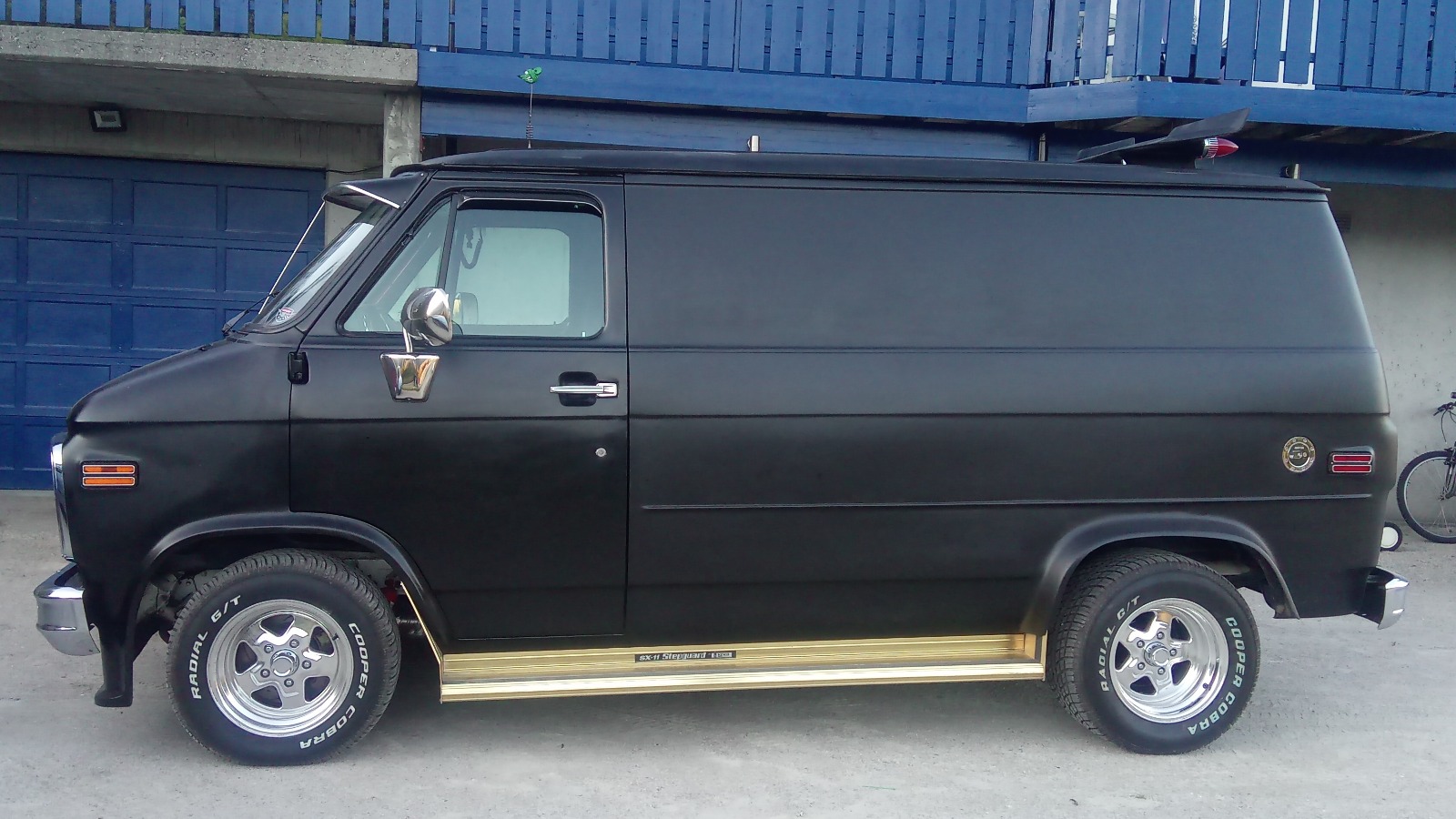 1979 Chevrolet G20 short van