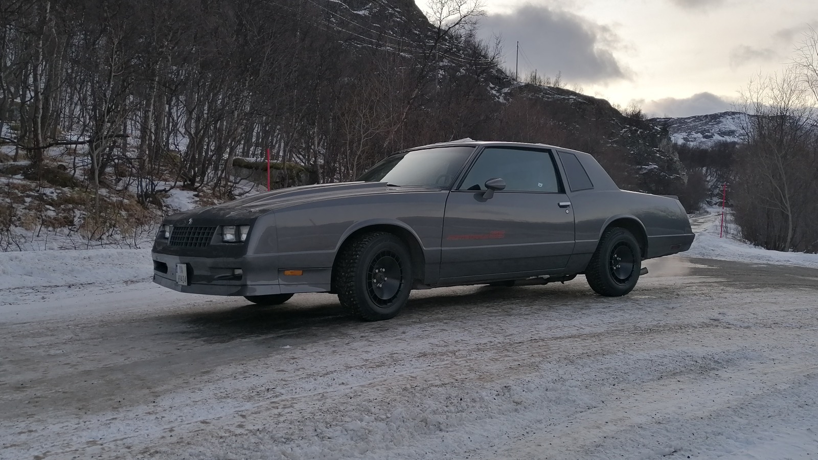 1985 Chevrolet Monte carlo